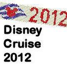 Disney Cruise Line Logo Inspired 2012 Peyote Or..